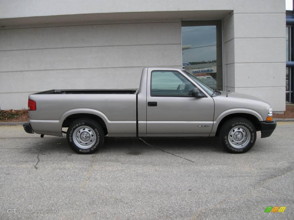 1998 S10 Regular Cab - Pewter Metallic / Graphite photo #5
