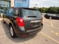 2010 Cyber Gray Metallic Chevrolet Equinox LS  photo #5