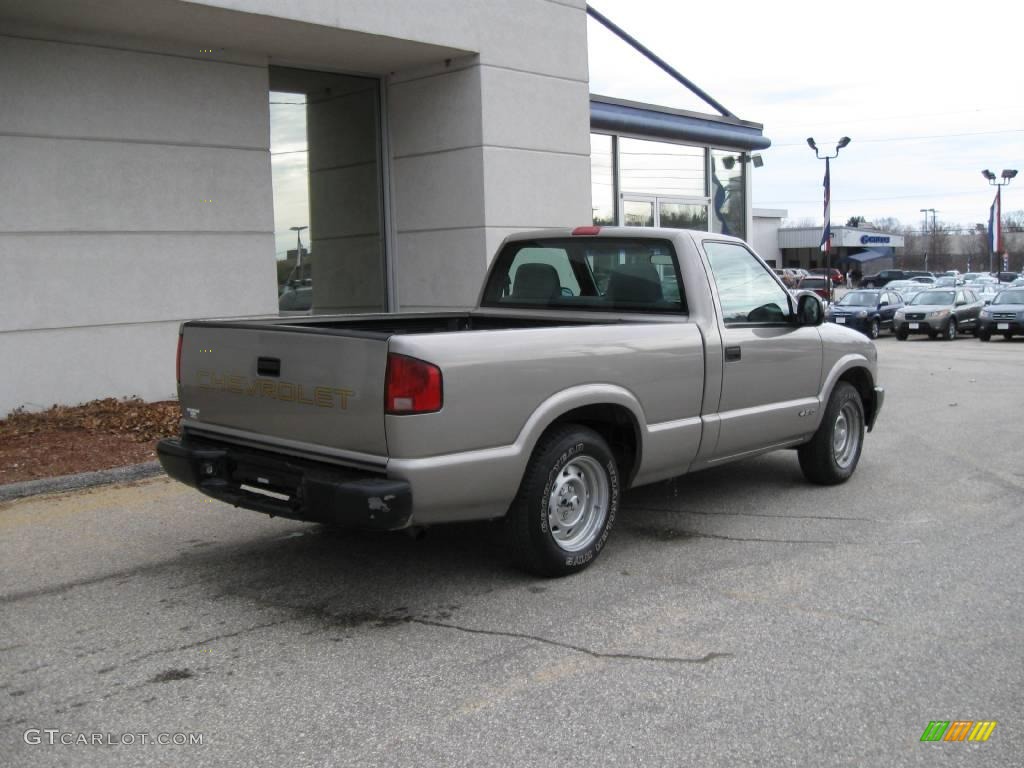 1998 S10 Regular Cab - Pewter Metallic / Graphite photo #6