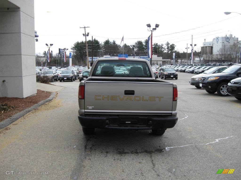 1998 S10 Regular Cab - Pewter Metallic / Graphite photo #7