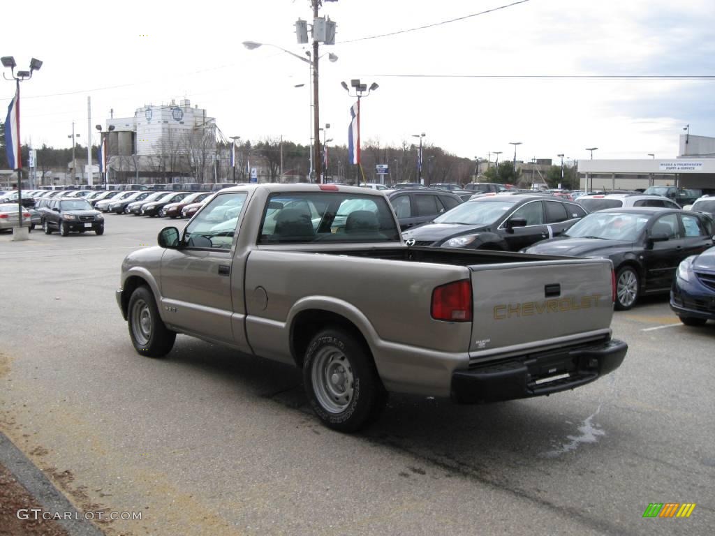 1998 S10 Regular Cab - Pewter Metallic / Graphite photo #8