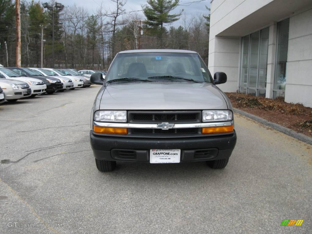 1998 S10 Regular Cab - Pewter Metallic / Graphite photo #10