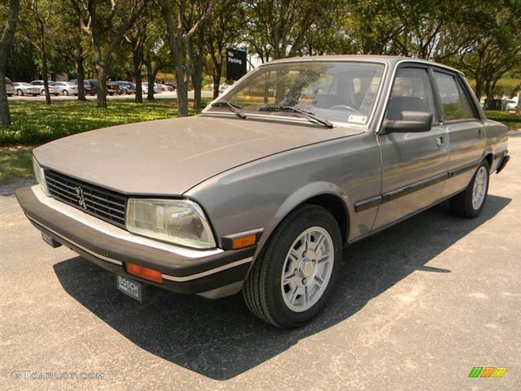 Winchester Gray Metallic 1986 Peugeot 505 STI Sedan Exterior Photo #69168649