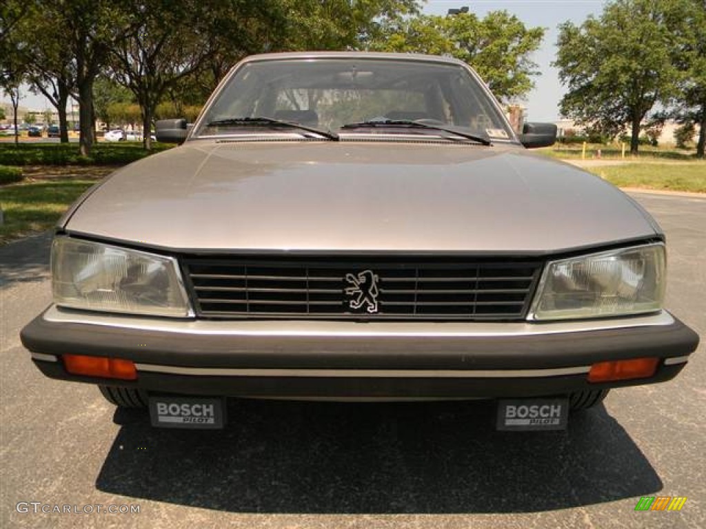 Winchester Gray Metallic 1986 Peugeot 505 STI Sedan Exterior Photo #69168659