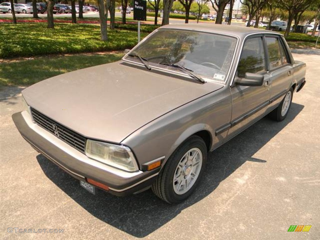 Winchester Gray Metallic 1986 Peugeot 505 STI Sedan Exterior Photo #69168670