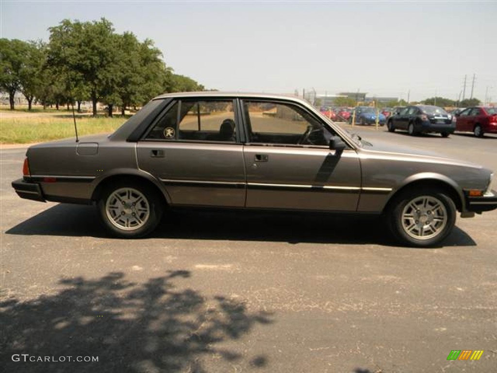 Winchester Gray Metallic 1986 Peugeot 505 STI Sedan Exterior Photo #69168679