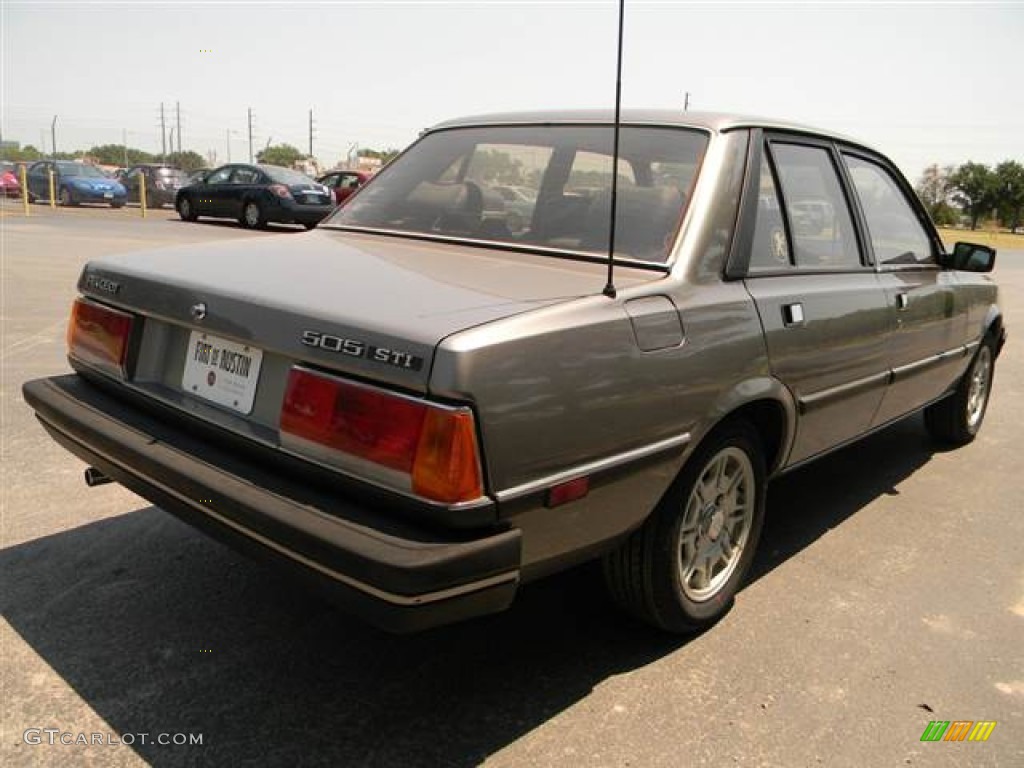 Winchester Gray Metallic 1986 Peugeot 505 STI Sedan Exterior Photo #69168694