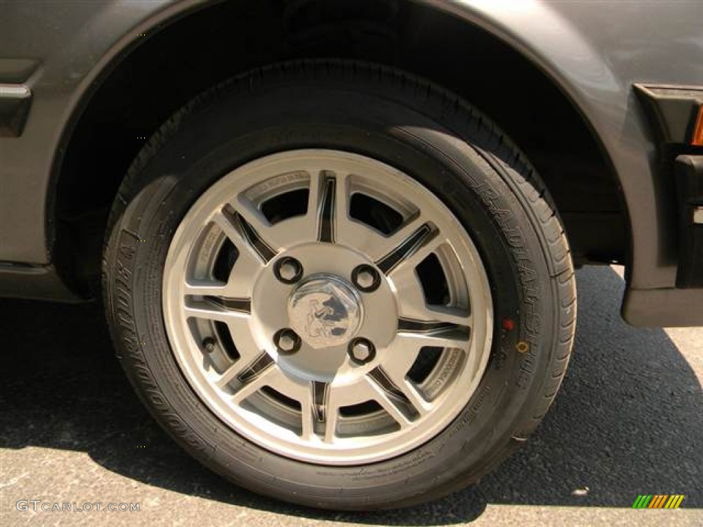 1986 Peugeot 505 STI Sedan Wheel Photos