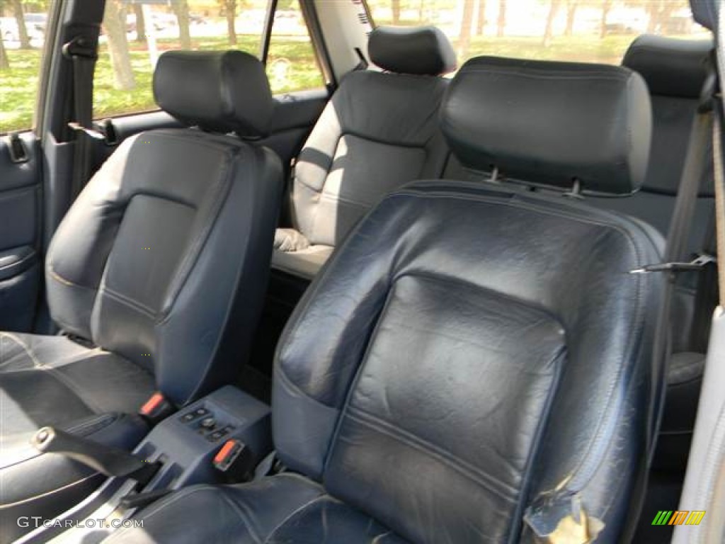 Black Interior 1986 Peugeot 505 STI Sedan Photo #69168754