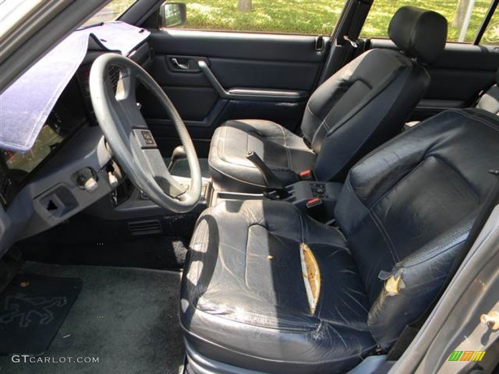 1986 Peugeot 505 STI Sedan Front Seat Photos