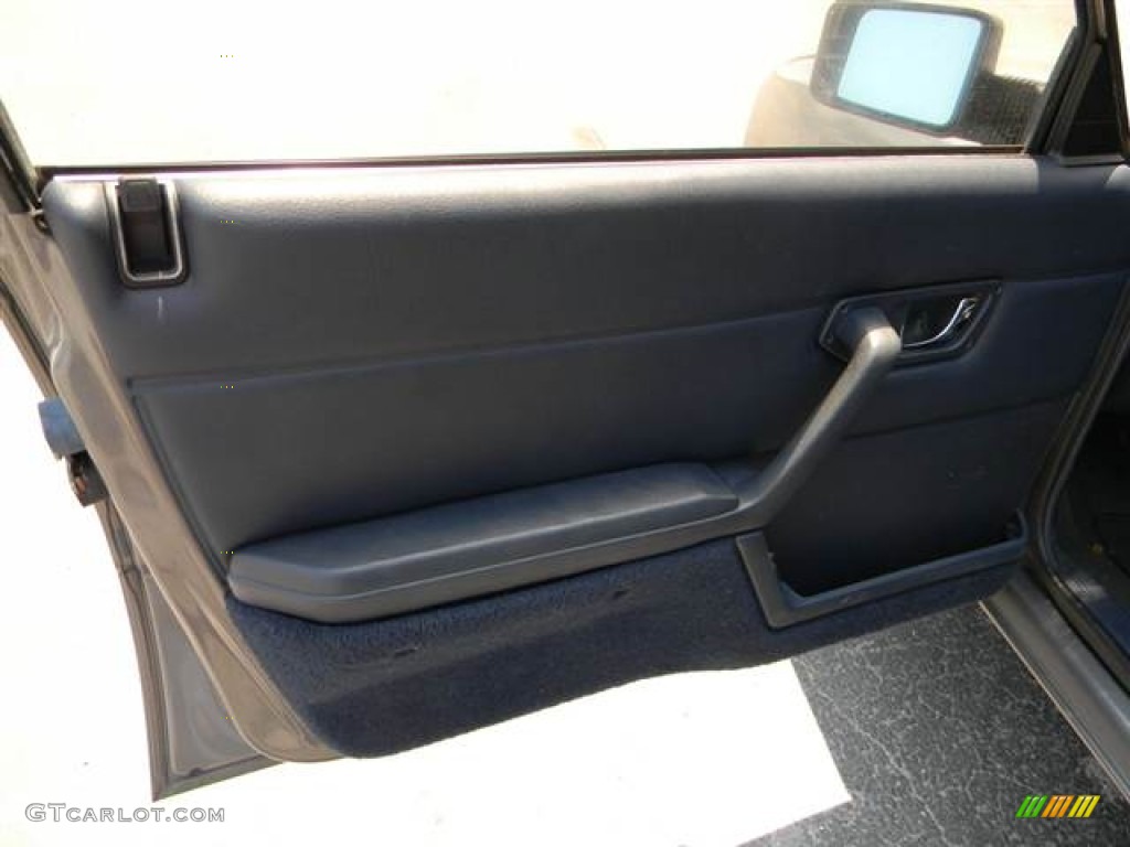 1986 Peugeot 505 STI Sedan Black Door Panel Photo #69168781
