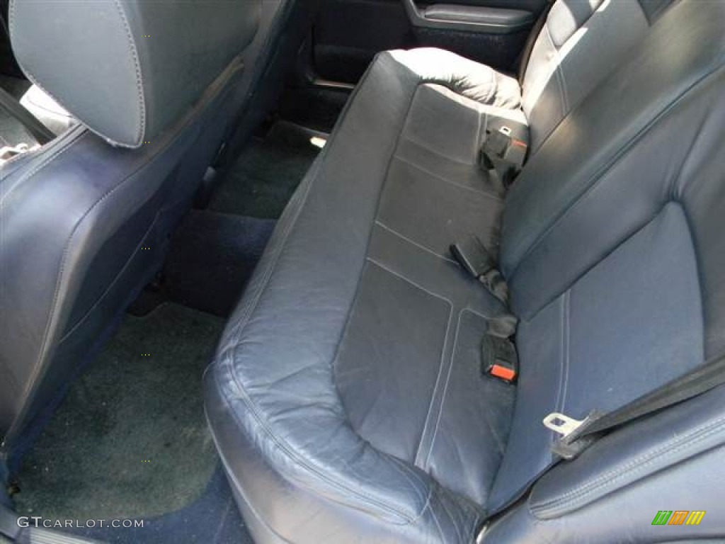 Black Interior 1986 Peugeot 505 STI Sedan Photo #69168799