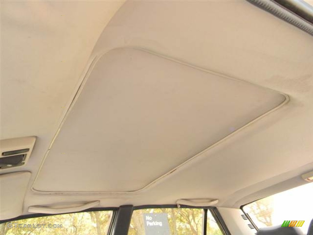 1986 Peugeot 505 STI Sedan Sunroof Photos