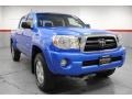 2005 Speedway Blue Toyota Tacoma V6 TRD Double Cab 4x4  photo #2