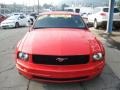 2007 Torch Red Ford Mustang V6 Deluxe Coupe  photo #3