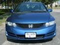 2009 Atomic Blue Metallic Honda Civic LX Coupe  photo #3