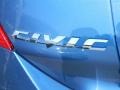 2009 Atomic Blue Metallic Honda Civic LX Coupe  photo #11