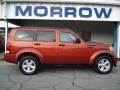 Sunburst Orange Pearl 2008 Dodge Nitro SLT 4x4