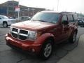 Sunburst Orange Pearl - Nitro SLT 4x4 Photo No. 3