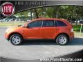 2008 Blazing Copper Metallic Ford Edge SEL  photo #1