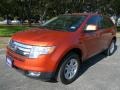 2008 Blazing Copper Metallic Ford Edge SEL  photo #2