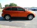 2008 Blazing Copper Metallic Ford Edge SEL  photo #5