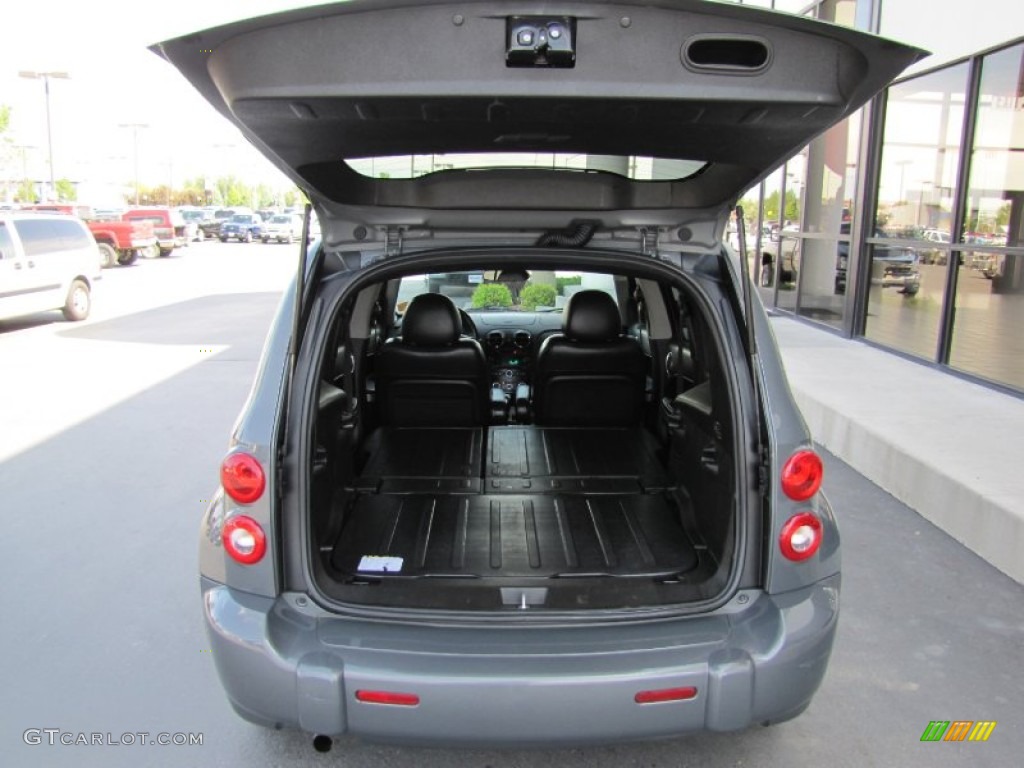 2008 HHR LT - Dark Gray Metallic / Ebony Black photo #29