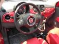 Rosso Brillante (Red) - 500 c cabrio Lounge Photo No. 6
