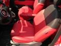 2012 Rosso Brillante (Red) Fiat 500 c cabrio Lounge  photo #7