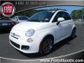 2012 Bianco (White) Fiat 500 Sport  photo #1