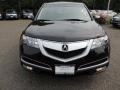 2010 Crystal Black Pearl Acura MDX   photo #2