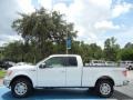 2011 Oxford White Ford F150 Lariat SuperCab 4x4  photo #2
