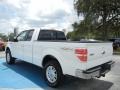 2011 Oxford White Ford F150 Lariat SuperCab 4x4  photo #3
