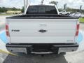 2011 Oxford White Ford F150 Lariat SuperCab 4x4  photo #4