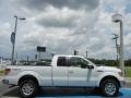 2011 Oxford White Ford F150 Lariat SuperCab 4x4  photo #6