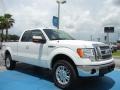 2011 Oxford White Ford F150 Lariat SuperCab 4x4  photo #7