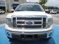 2011 Oxford White Ford F150 Lariat SuperCab 4x4  photo #8