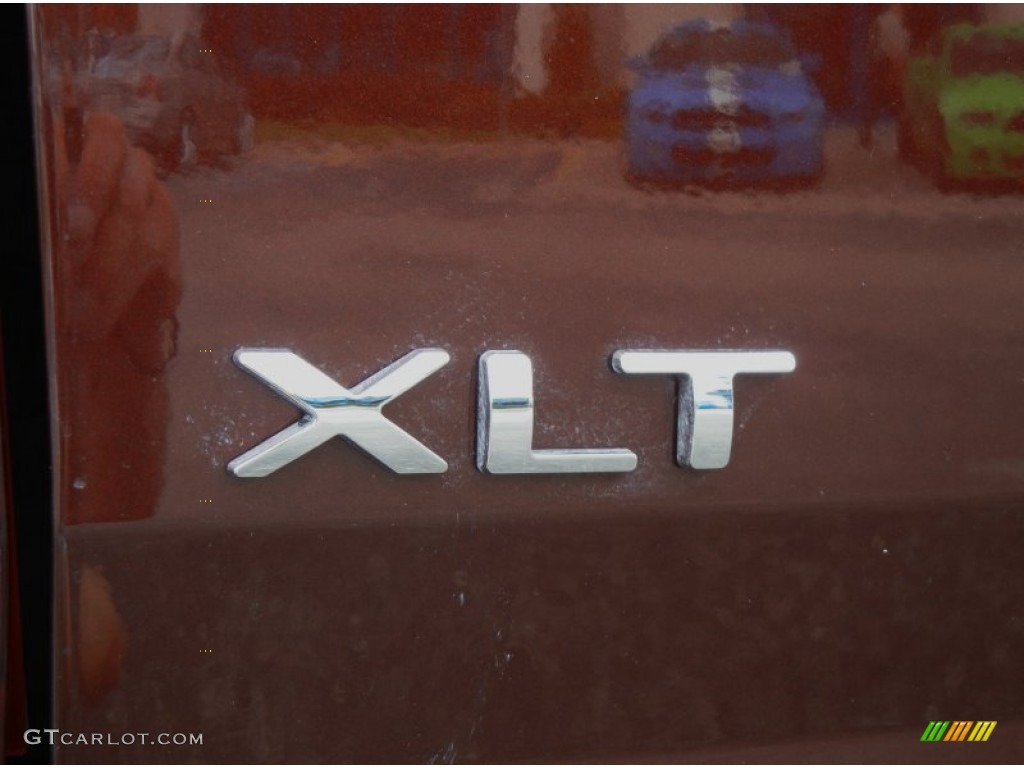 2012 Explorer XLT - Cinnamon Metallic / Medium Light Stone photo #10