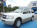 2012 White Platinum Tri-Coat Ford Expedition EL King Ranch  photo #1