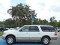 White Platinum Tri-Coat - Expedition EL King Ranch Photo No. 2