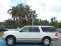 2012 White Platinum Tri-Coat Ford Expedition EL King Ranch  photo #2