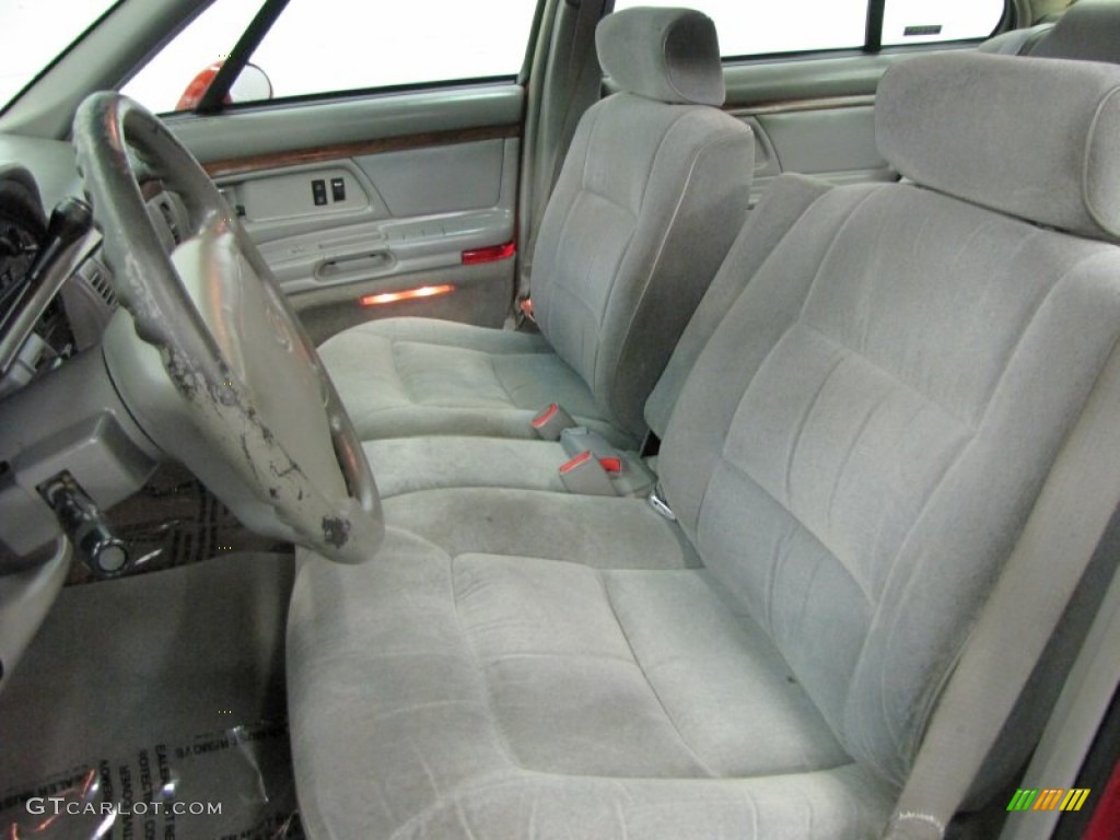 1999 Oldsmobile Eighty-Eight LS Front Seat Photos
