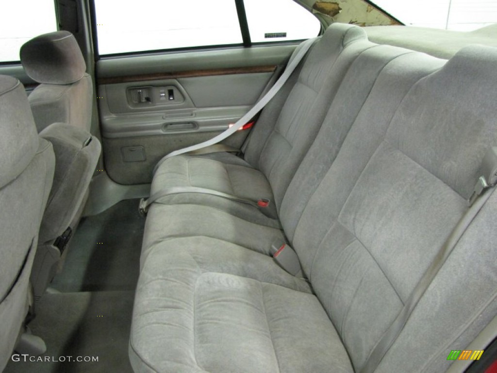 1999 Oldsmobile Eighty-Eight LS Rear Seat Photos