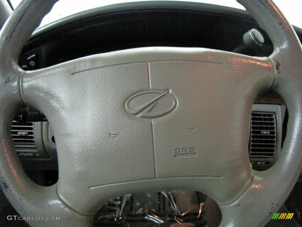 1999 Oldsmobile Eighty-Eight LS Gray Steering Wheel Photo #69172257