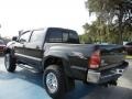 2007 Black Sand Pearl Toyota Tacoma V6 PreRunner TRD Double Cab  photo #3