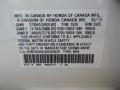 NH677P: Aspen White Pearl 2010 Acura MDX Technology Color Code