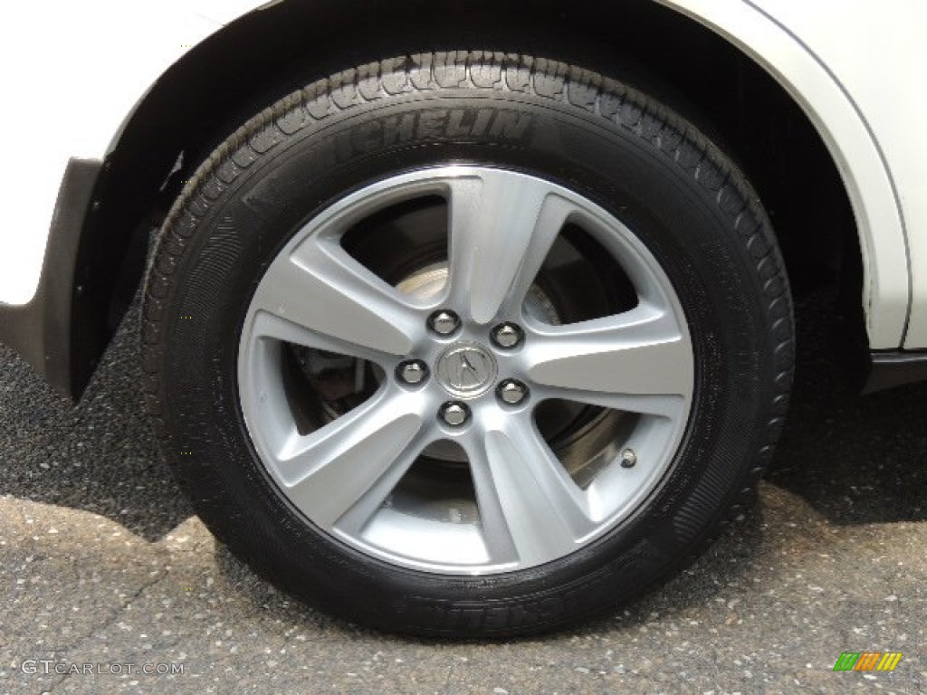 2010 Acura MDX Technology Wheel Photo #69172465