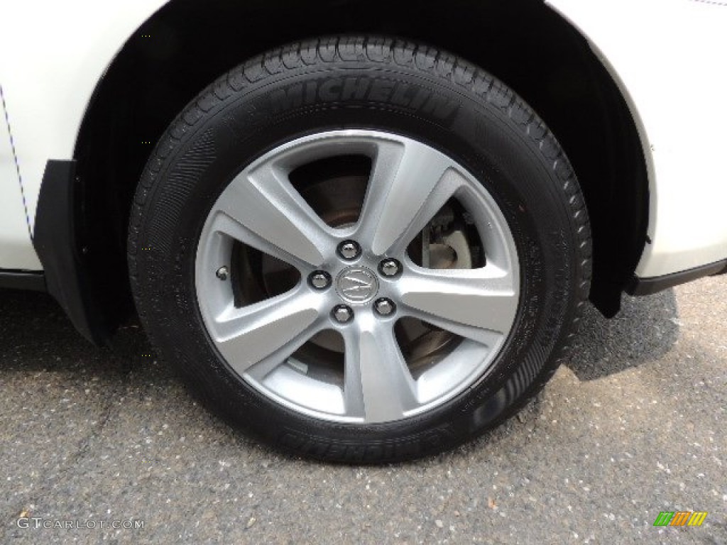 2010 Acura MDX Technology Wheel Photo #69172525