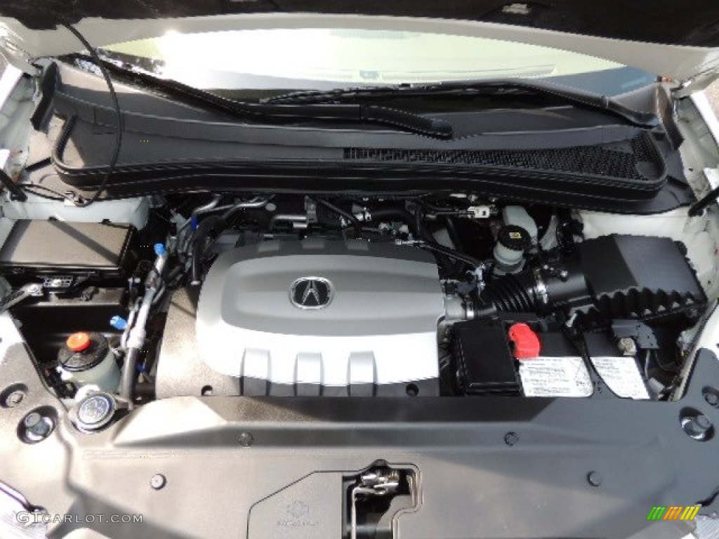 2010 Acura MDX Technology 3.7 Liter SOHC 24-Valve VTEC V6 Engine Photo #69172543