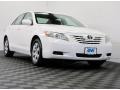 Super White - Camry LE Photo No. 1